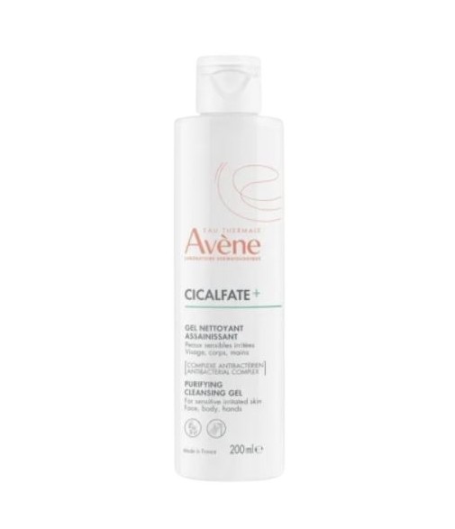 Avène Cicalfate+ Gel Limpiador Purificante Piel Sensible Irritada 200 ml