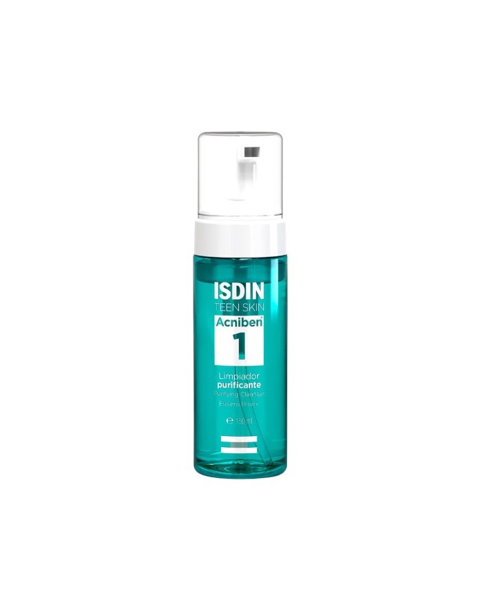 Isdin Acniben Teen Skin Purifying Cleansing Foam 150ml