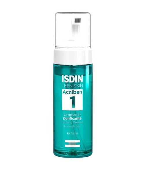 Isdin Acniben Teen Skin Purifying Cleansing Foam 150ml