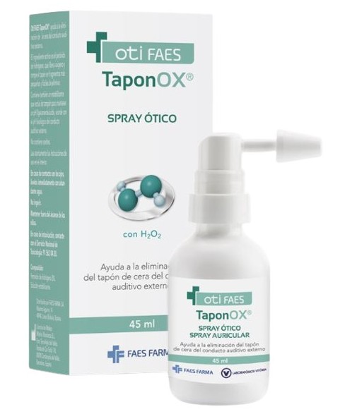 Faes Farma OtiFaes TaponOx Optical Spray 45 ml