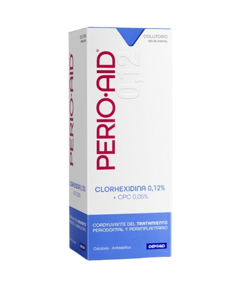 Perio-Aid Colutorio Tratamiento Clorhexidina 0.12%+CPC0.05% 150 ml