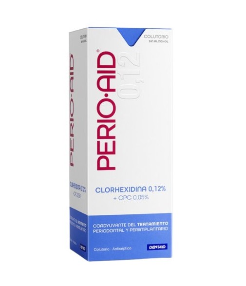 Perio-Aid Colutorio Tratamiento Clorhexidina 0.12%+CPC0.05% 500 ml
