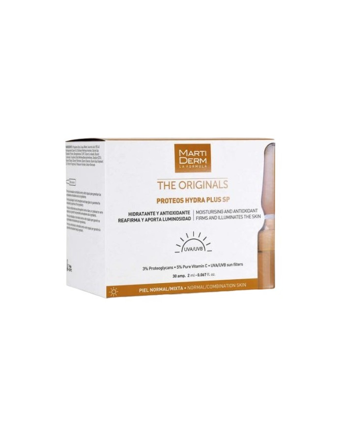 MartiDerm The Originals Proteos Hydra Plus SP Normal Mixed Skin 30 ampoules