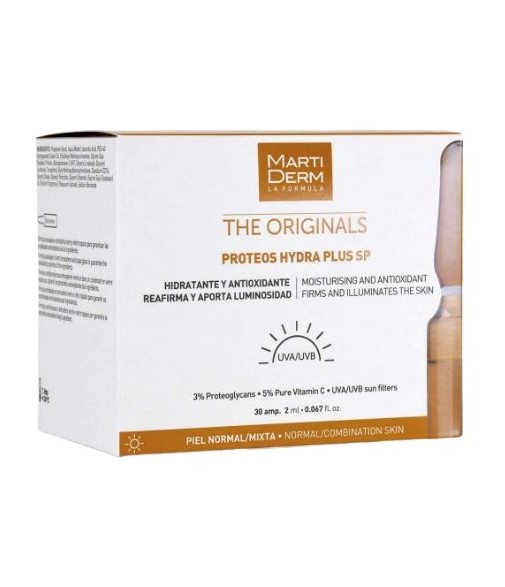 MartiDerm The Originals Proteos Hydra Plus SP Normal Mixed Skin 30 ampoules