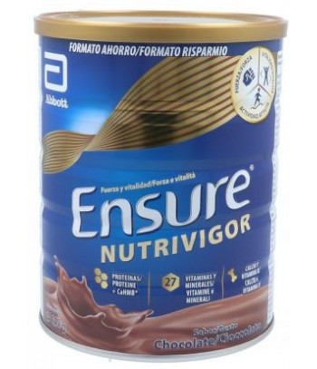 Ensure Nutrivigor Fuerza y Vitalidad Sabor Chocolate 850 g