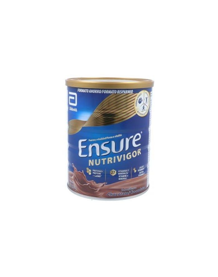 Ensure Nutrivigor Strength and Vitality Chocolate Flavor 850 g