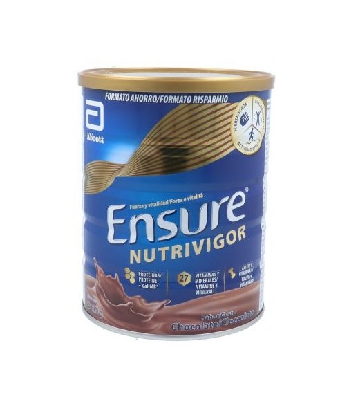 Ensure Nutrivigor Strength and Vitality Chocolate Flavor 850 g