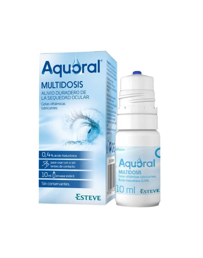 Aquoral multidosis