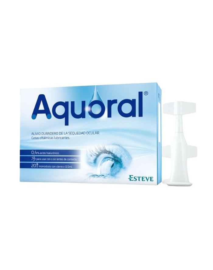 Aquoral Drops 20 Single Dose