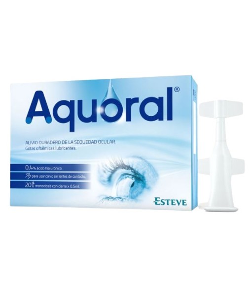 Aquoral Drops 20 Single Dose