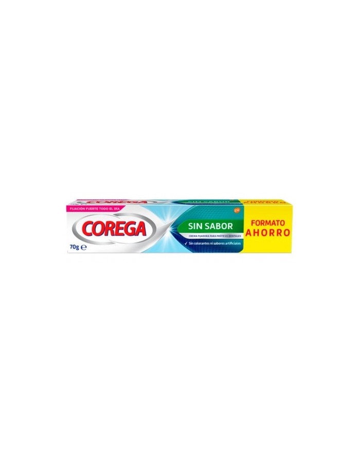 Corega Flavourless Denture Fixing Cream 70g