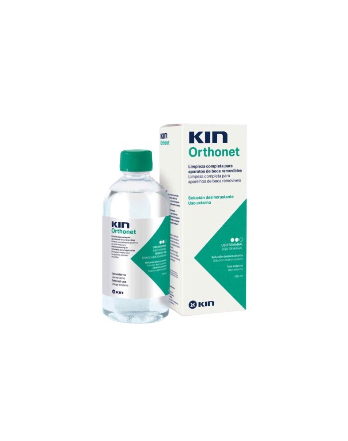 Kin Orthonet Descaling Solution Weekly Use 500ml