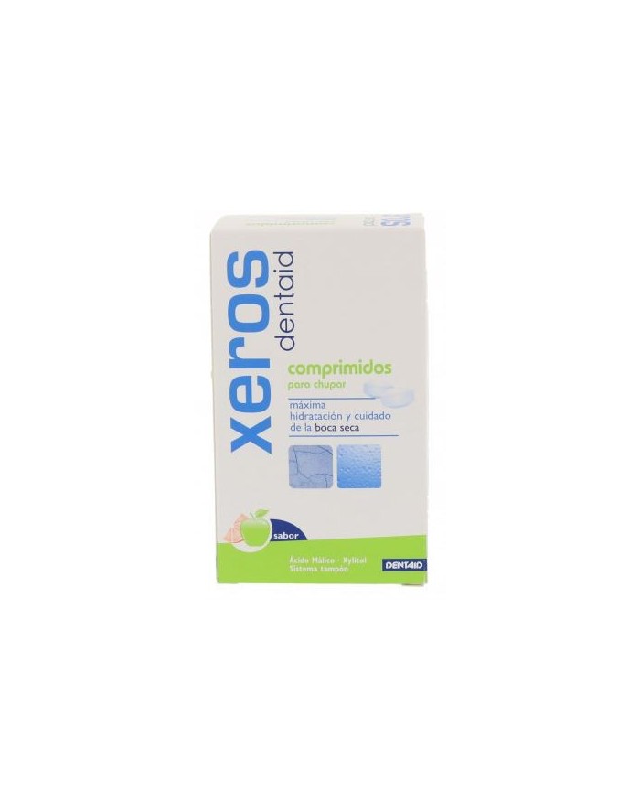 Dentaid Xeros Apple Flavoured Lozenges 90 Tablets.