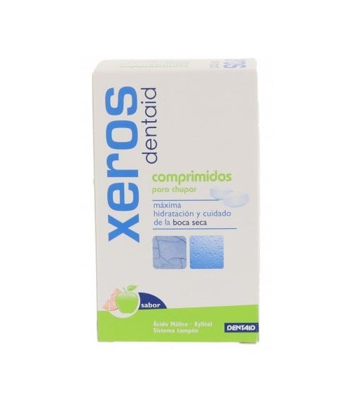 Dentaid Xeros Apple Flavoured Lozenges 90 Tablets.
