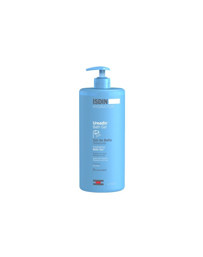 Isdin Ureadin Moisturizing Bath Gel 1 liter
