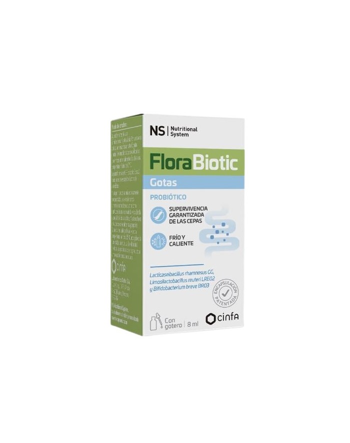 NS FloraBiotic Probiotic Drops 8 ml