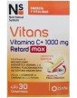 NS Vitans Vitamin C 1000 mg Retard Max 30 Tablets