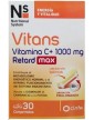 NS Vitans Vitamina C 1000 mg Retard Max 30 Comprimidos