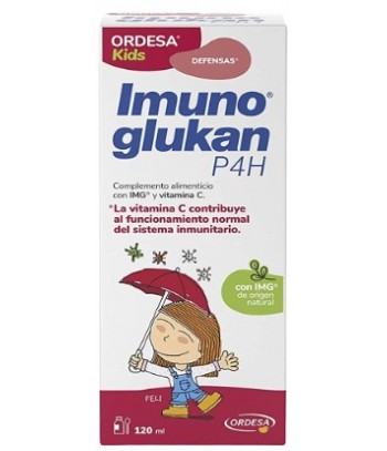 Inmunoglukan P4H 120 ml