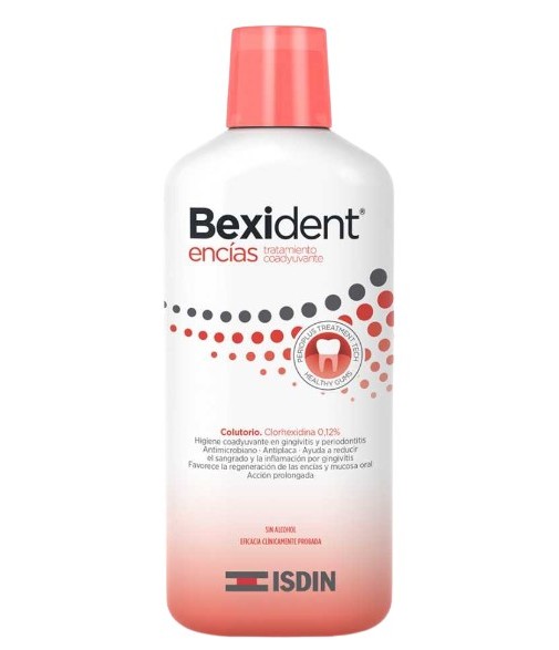 ISDIN Bexident Colutorio Clorhexidina Post-Tratamiento 250 ml