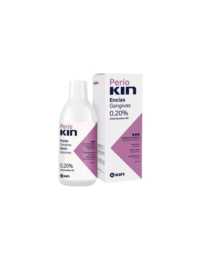 Kin PerioKin Mouthwash Chlorhexidine 0.20% 250 ml container