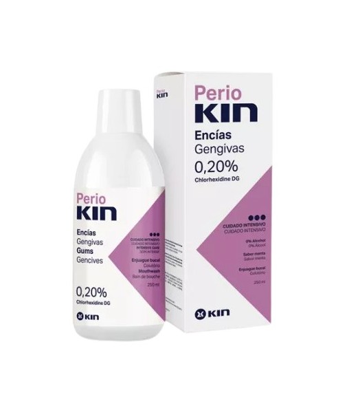 Kin PerioKin Colutorio Clorhexidina 0,20%  Envase de 250 ml