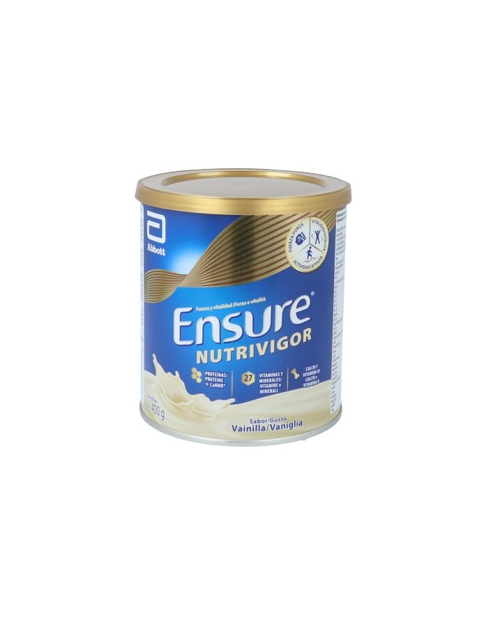 Ensure Nutrivigor Vanilla Flavor 400g