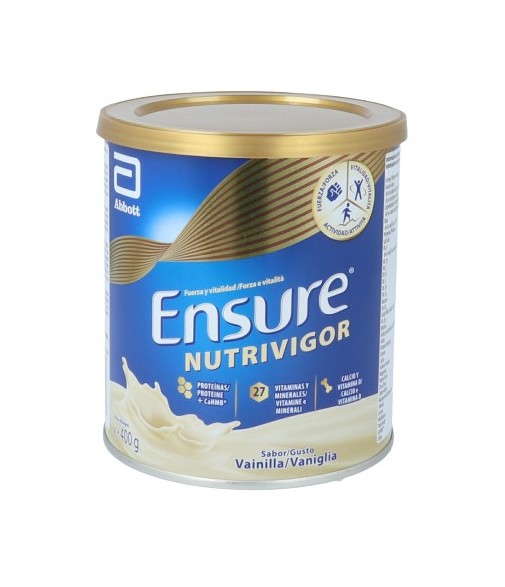 Ensure Nutrivigor Vanilla Flavor 400g