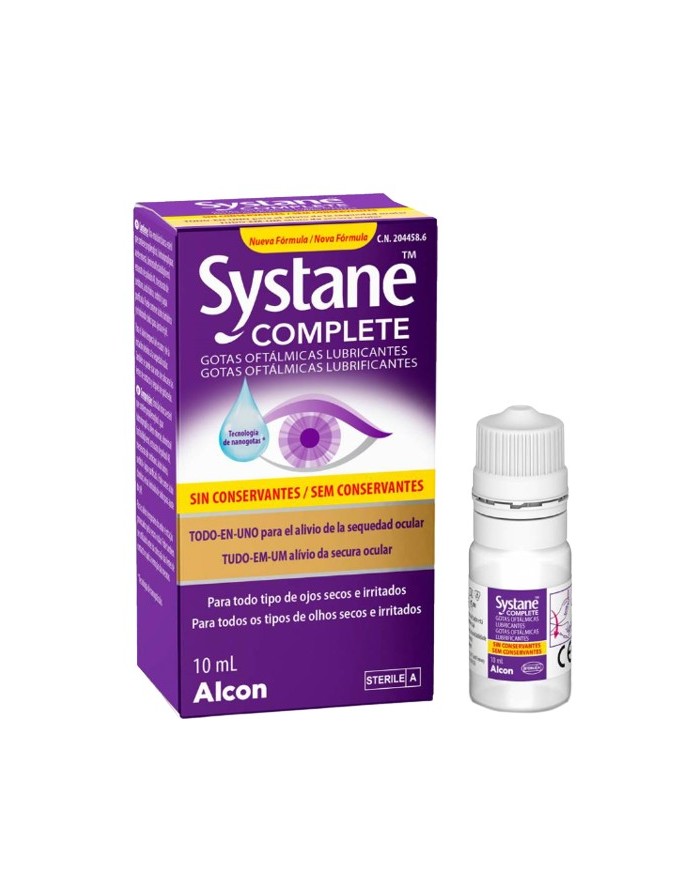 Systane Complete Gotas Oftálmicas Lubricantes 10 ml