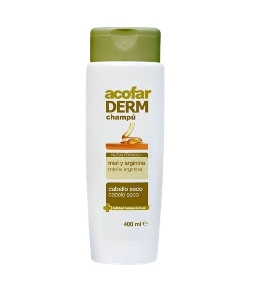 ACOFARDERM DRY HAIR SHAMPOO 400 ml