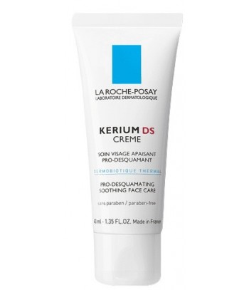 La Roche Posay Kerium DS Crema Tratamiento Calmante Pro-Descamante 40 ml
