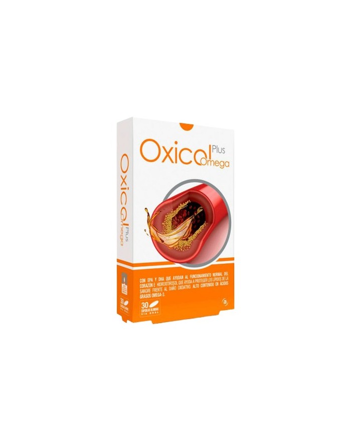 Oxicol Plus Omega 30 Cápsulas Blandas