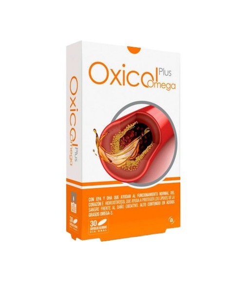 Oxicol Plus Omega 30 Soft Capsules