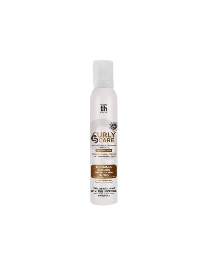 TH Pharma Curly Care Espuma Revitalizadora de Rizos 200 ml