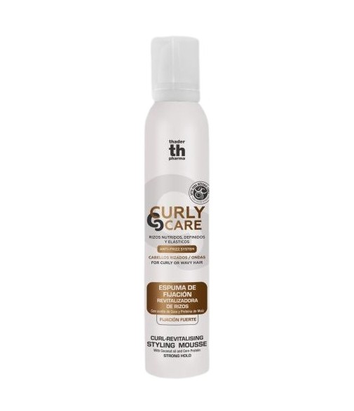 TH Pharma Curly Care Espuma Revitalizadora de Rizos 200 ml