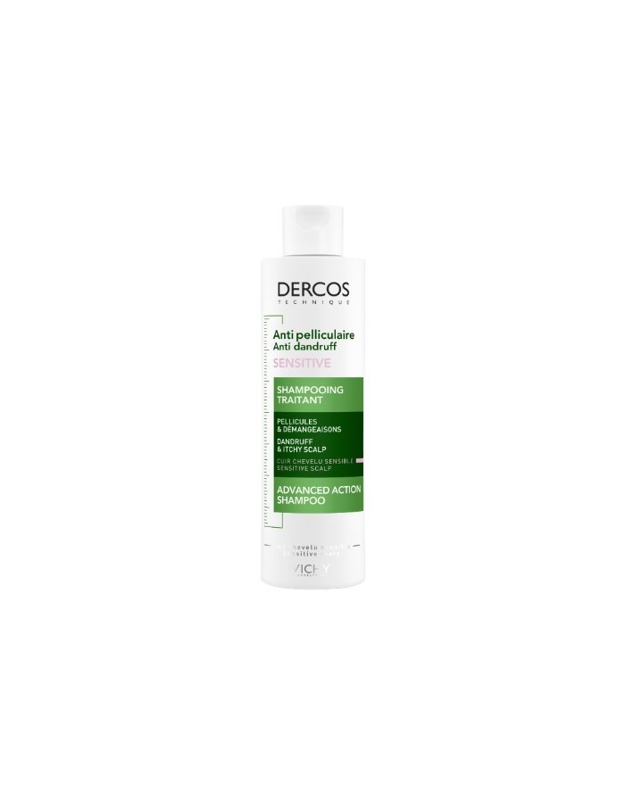 Vichy Dercos Sensitive Anti-Dandruff Shampoo 200 ml