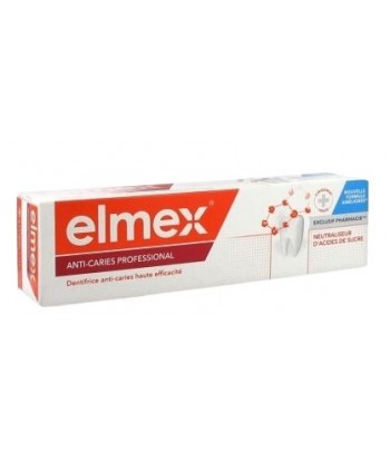 Elmex Proteccción Caries Profesional 75 ml.