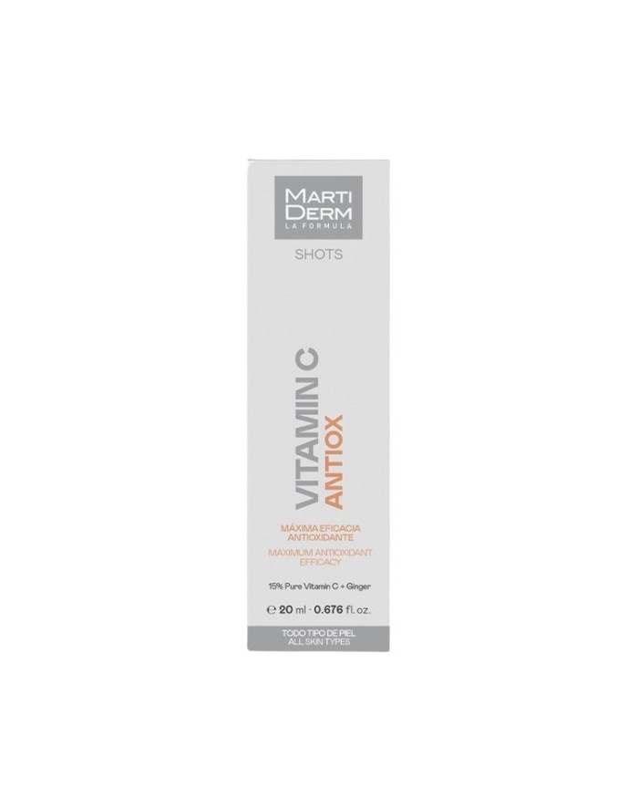 Martiderm Shots Vitamin C Antiox 20 ml