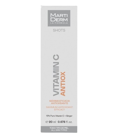 Martiderm Shots Vitamin C Antiox 20 ml