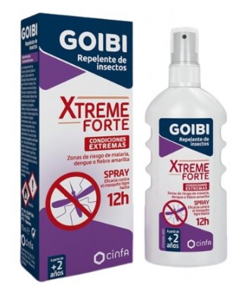 Goibi Antimosquitos Xtrem +12 Años Spray 75ml