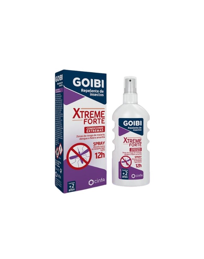 Goibi Anti-mosquito Xtrem +12 Years Spray 75ml
