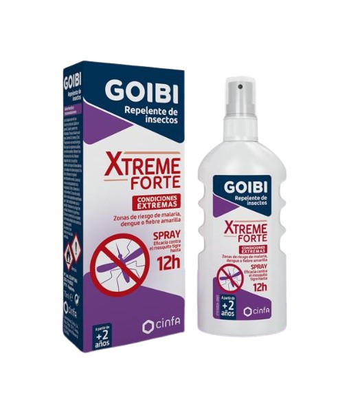 Goibi Antimosquitos Xtrem +12 Años Spray 75ml