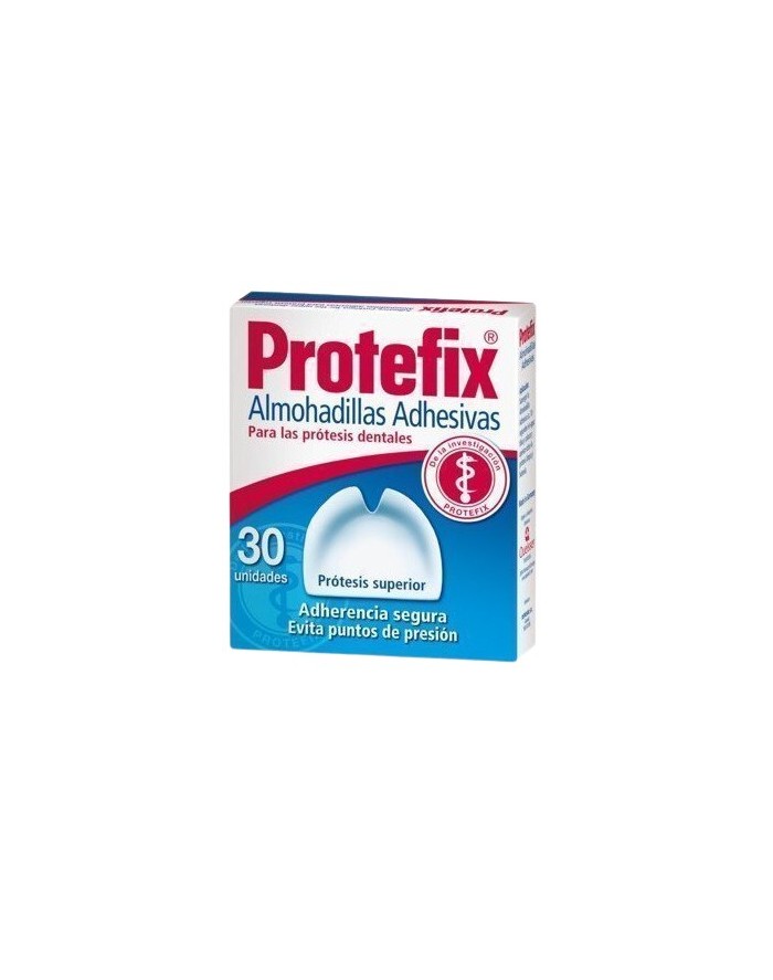 Protefix Adhesive Pads Upper Prosthesis 30 Units