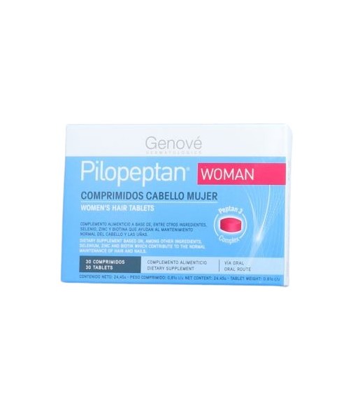 Pilopeptan Woman 30 Comprimidos