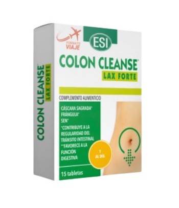 ESI Colon Cleanse Lax Forte 15 tablets