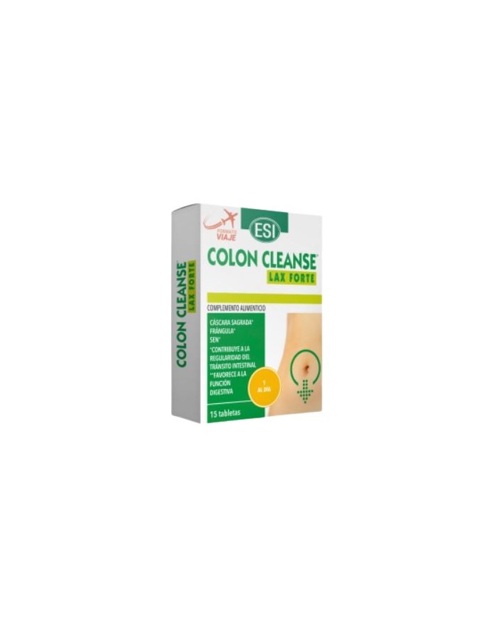 ESI Colon Cleanse Lax Forte 15 tabletas
