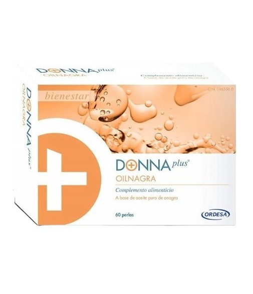 Evening Primrose Oil DonnaPlus Wellness Food Supplement 60 Pearls