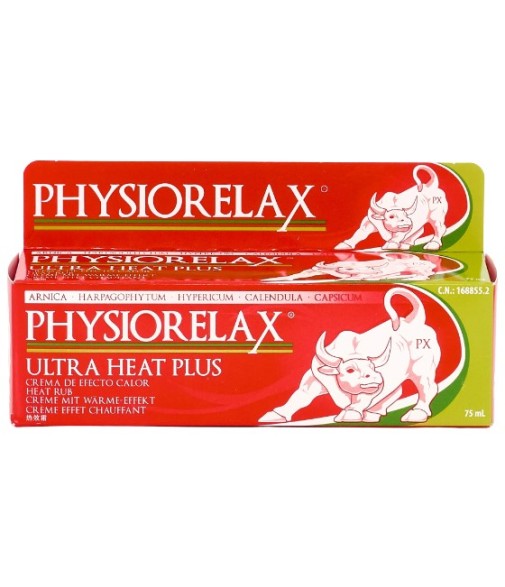 Physiorelax Ultra Heat Efecto Calor 75 ml