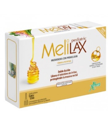 Aboca Melilax Pediatric 6 Microenema 5 gr