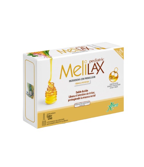 Aboca Melilax Pediatric 6 Microenema 5 gr